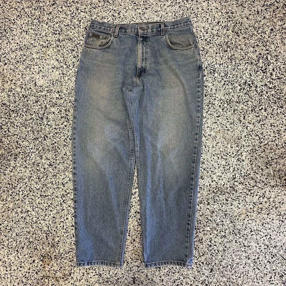 Vintage Calvin Klein Jeans Mens 36x30 Double Stonewash Made In USA 90's BMPP171